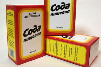 Почему именно сода? Почему именно сода?