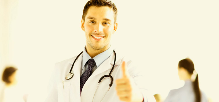 Врач доволен результатом препарата