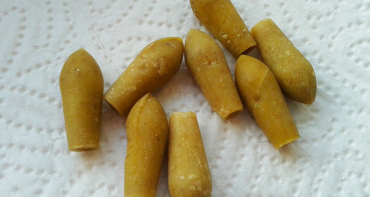 Свечи с прополисом от геморроя своими руками