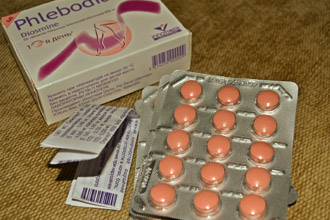 Препарат Флебодиа от проблем с венами и геморроя