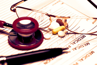 Схема приема Флебодиа