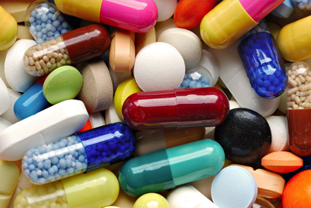 Таблетированная форма препаратов Таблетки