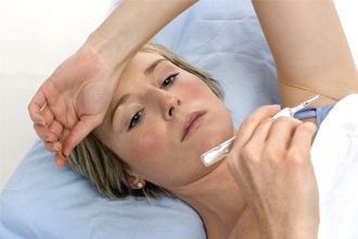 Причины лихорадки при поносе Причины лихорадки при поносе