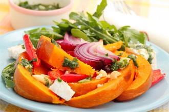 Салаты с тыквой Салаты с тыквой