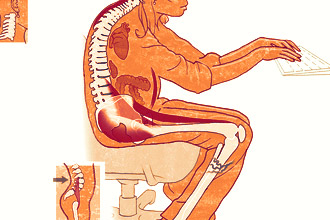 Сидячий образ жизни причина проблем с венами
