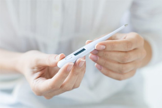 При неправильном лечении или латентной форме заболевания возможно повышение температуры Температура